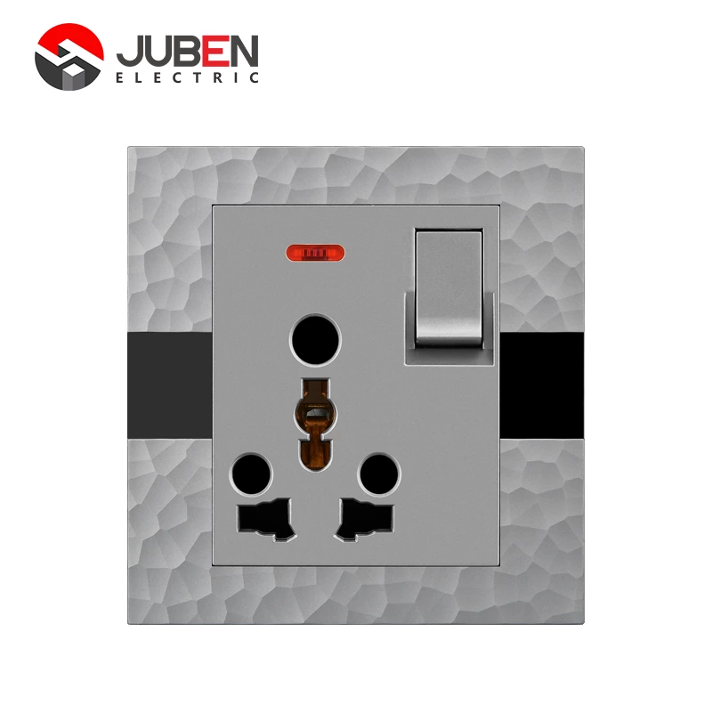 1 GANG POWER SOCKET WITH INDICATOR