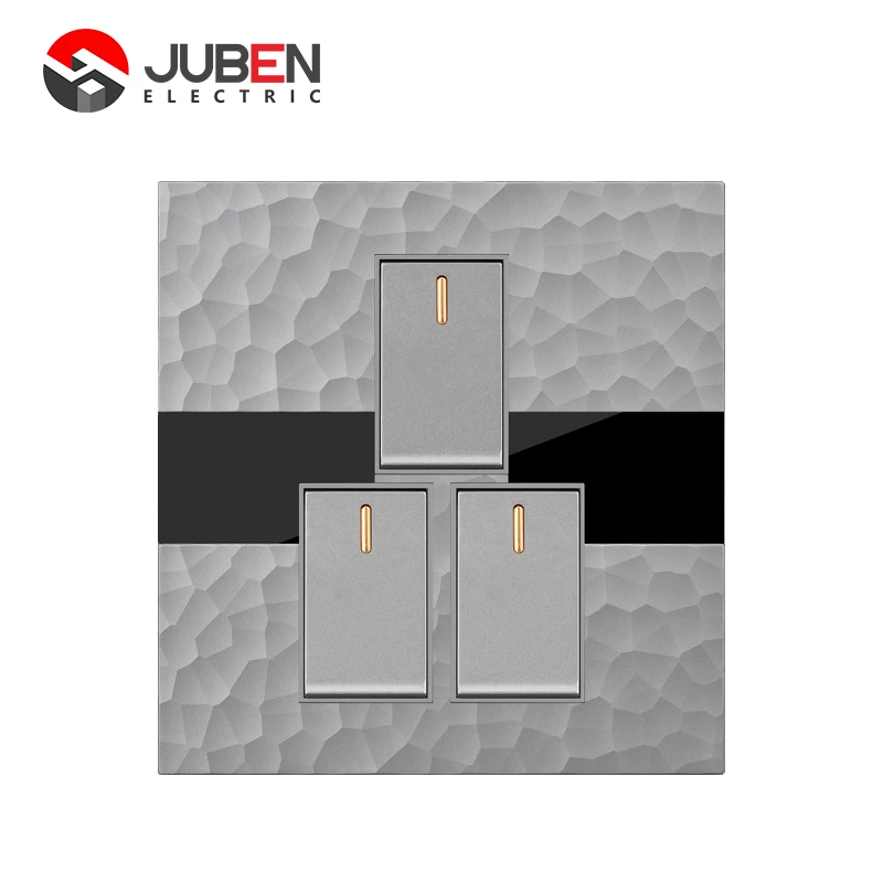 3 GANG 1 WAY SWITCH