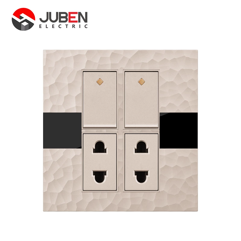 2 GANG 2 SOCKET