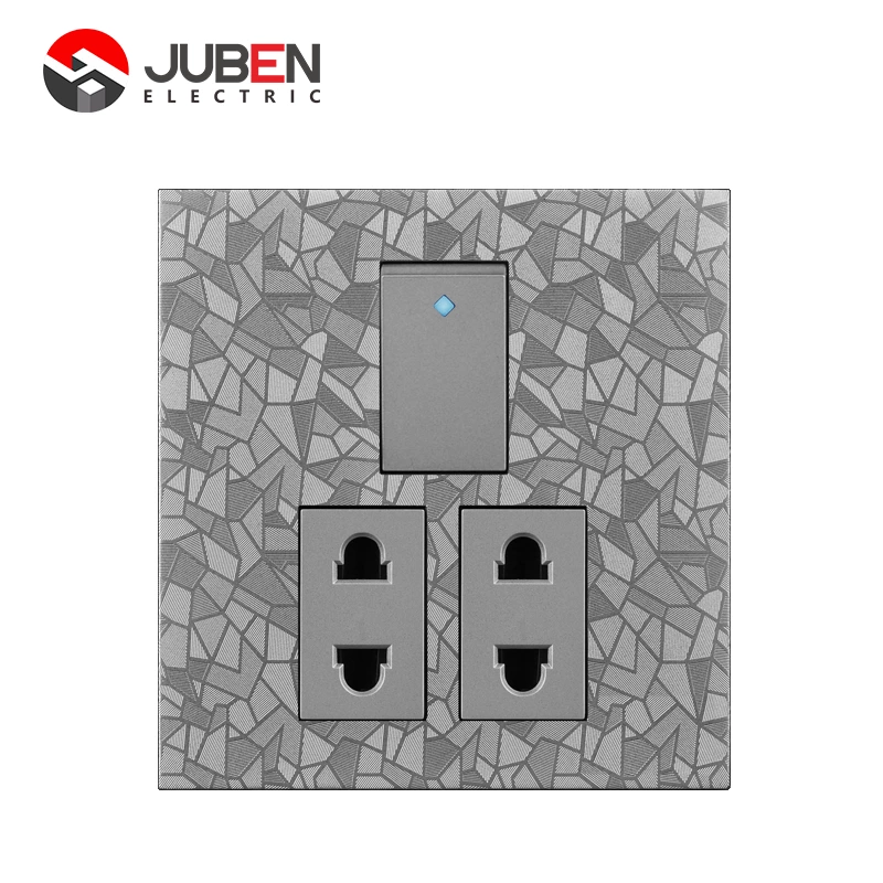 1 GANG 2 SOCKET