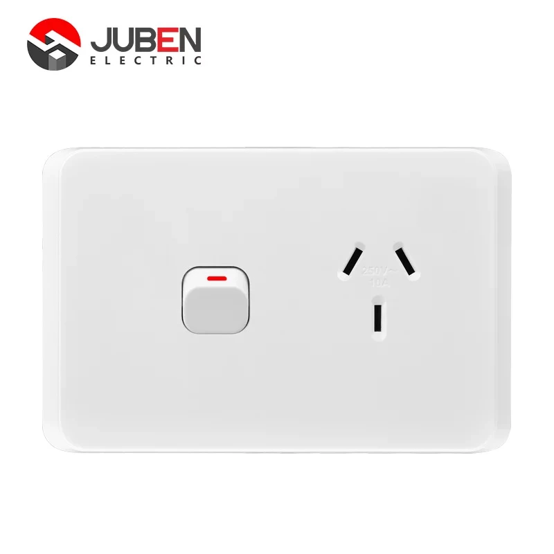 15A HORIZONTAL SINGLE POWER POINT