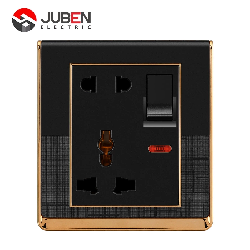 1 GANG 5 PIN SOCKET WITH INDICATOR