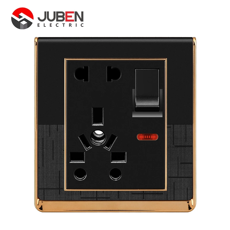 1 GANG UNIVERSAL SOCKET WITH INDICATOR