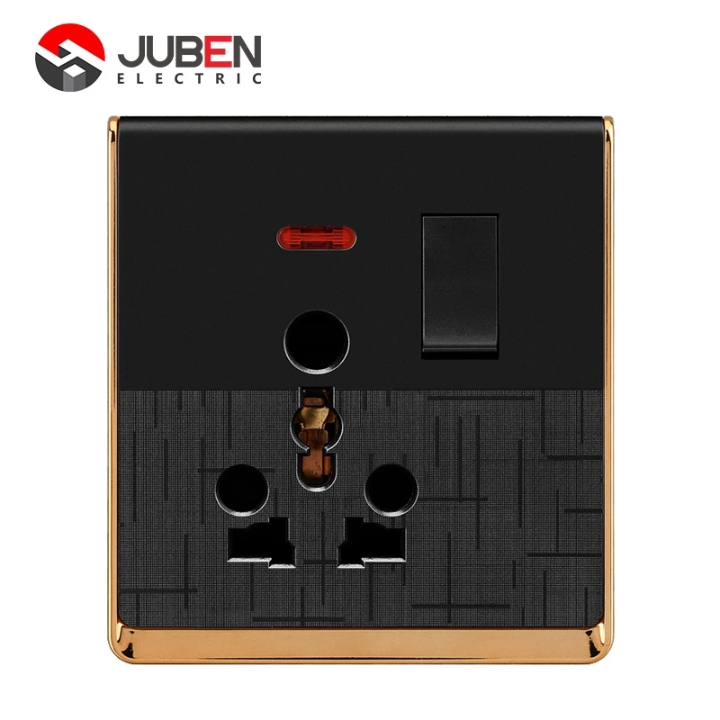 1 GANG POWER SOCKET WITH INDICATOR