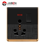 1 GANG POWER SOCKET WITH INDICATOR