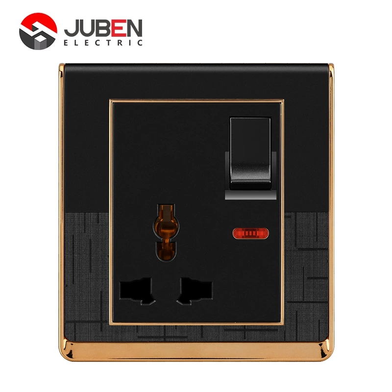 1 GANG MF SOCKET WITH INDICATOR