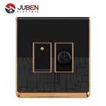 1 GANG DIMMER WITH FAN