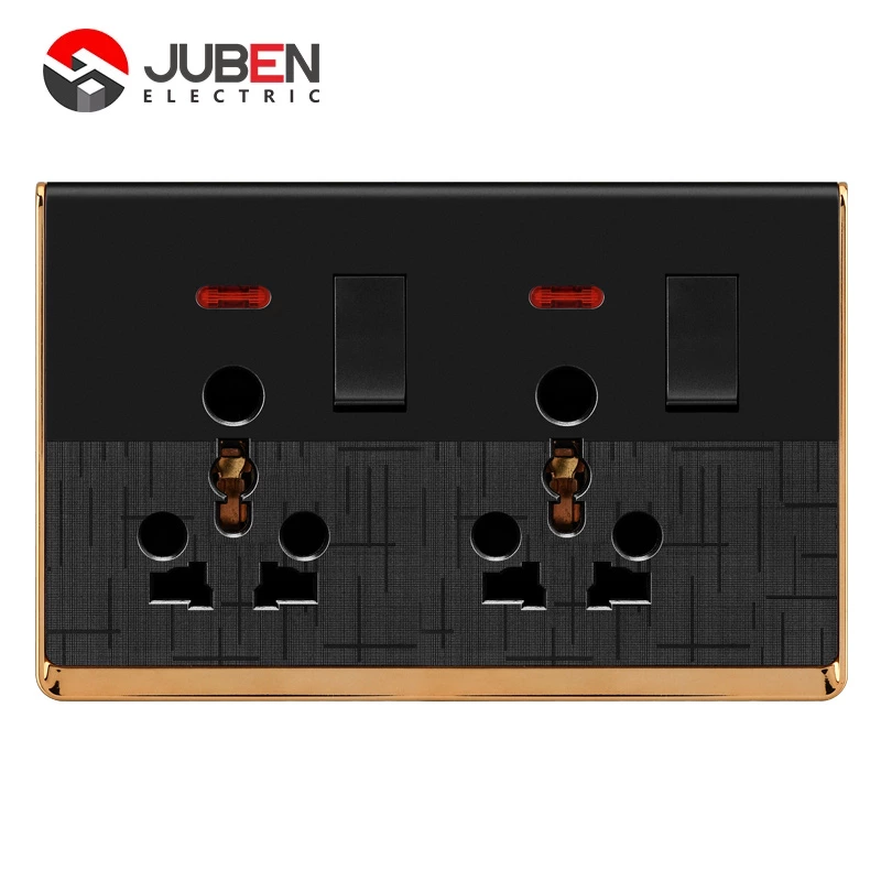 2 GANG DOUBLE POWERSCOKET INDICATOR