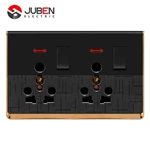 2 GANG DOUBLE POWERSCOKET INDICATOR