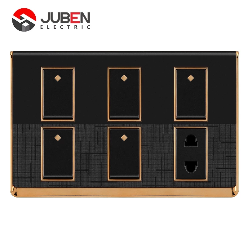 2 GANG DOUBLE 5 PIN SOCKET INDICATOR