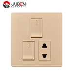 2 GANG  1 SOCKET