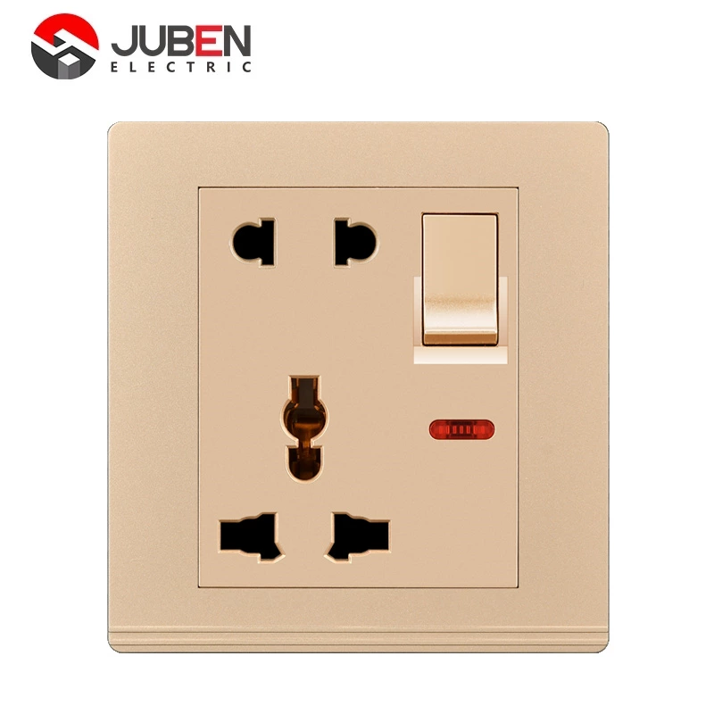 1 GANG 5 PIN SOCKET WITH INDICATOR