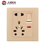 1 GANG UNIVERSAL SOCKET WITH INDICATOR