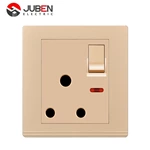 1 GANG 15A SOCKET WITH INDICATOR