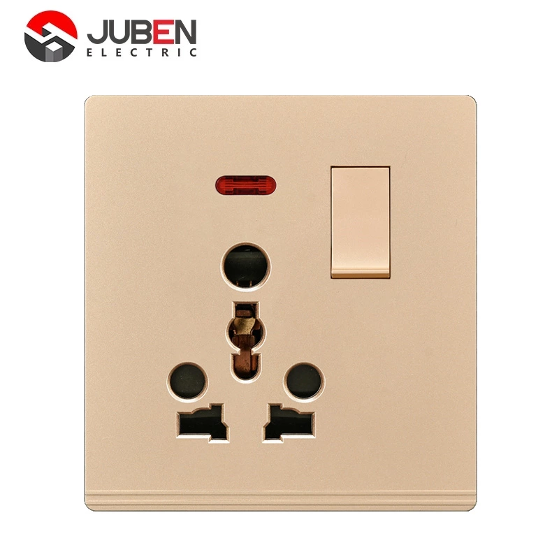 1 GANG POWER SOCKET WITH INDICATOR