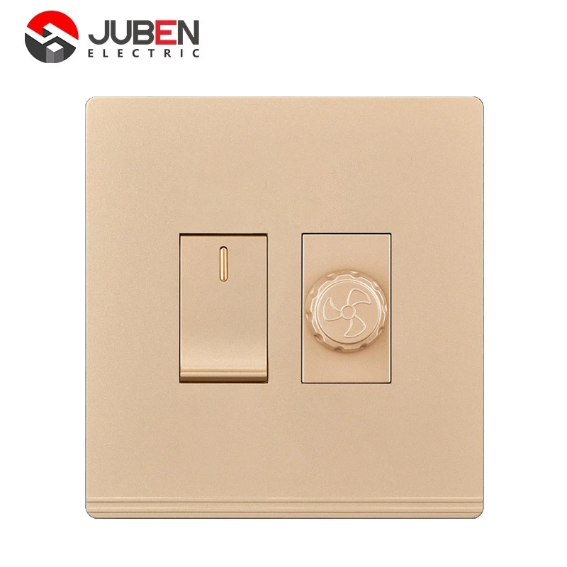 1 GANG DIMMER WITH FAN