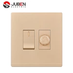 1 GANG DIMMER WITH FAN