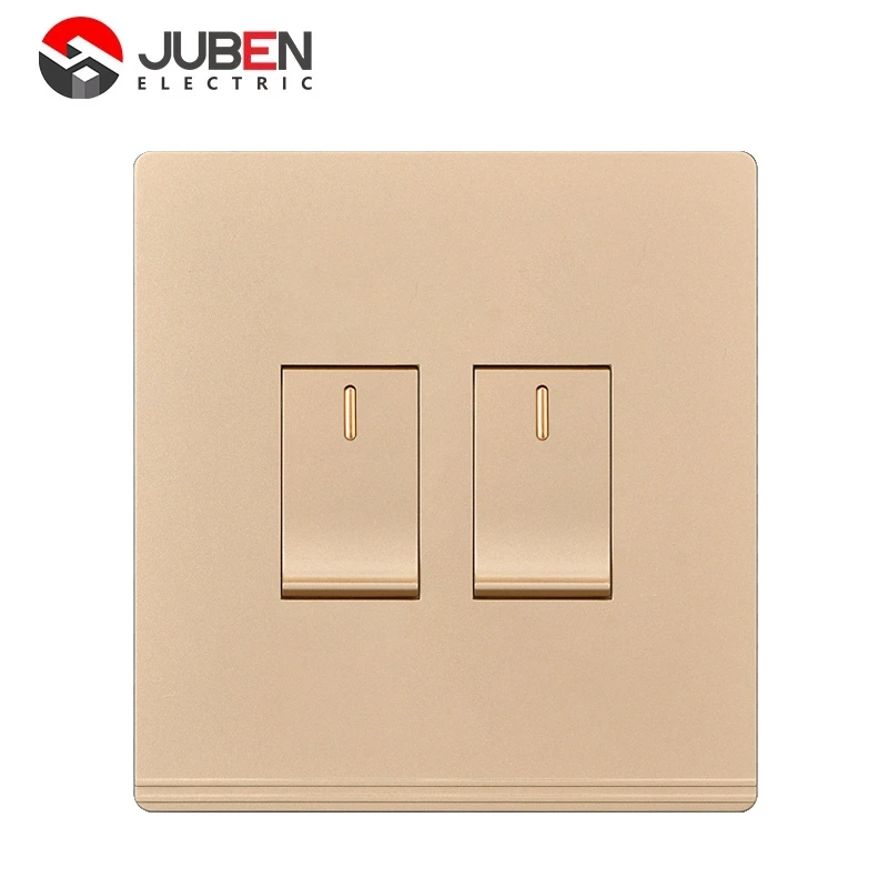 2 GANG 1 WAY SWITCH
