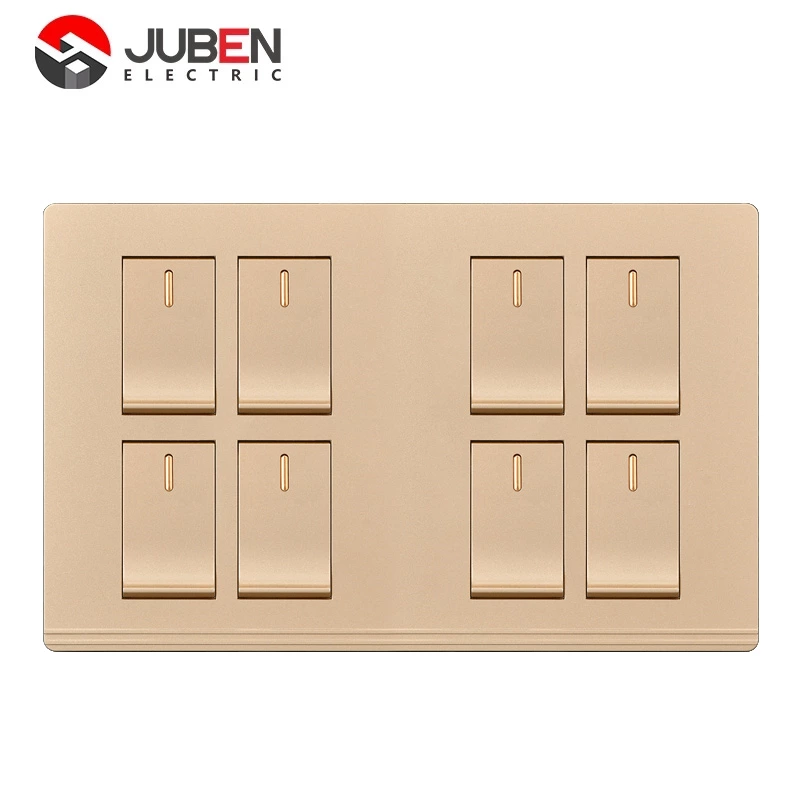 8 GANG 1 WAY SWITCH