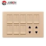 8 GANG 2 SOCKET