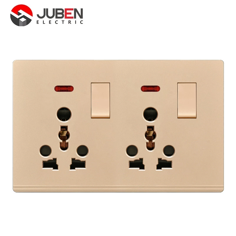 2 GANG DOUBLE POWERSCOKET INDICATOR