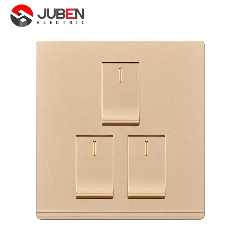 3 GANG 2 WAY SWITCH