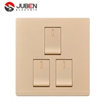 3 GANG 1 WAY SWITCH