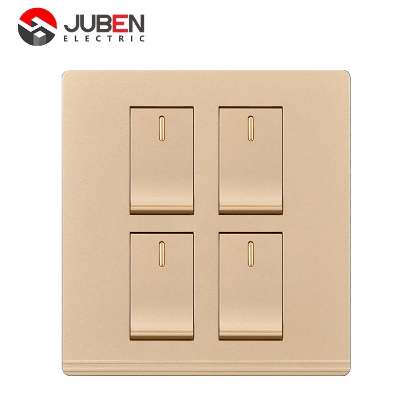 4 GANG 2 WAY SWITCH