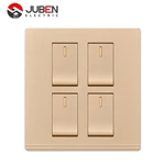 4 GANG 1 WAY SWITCH