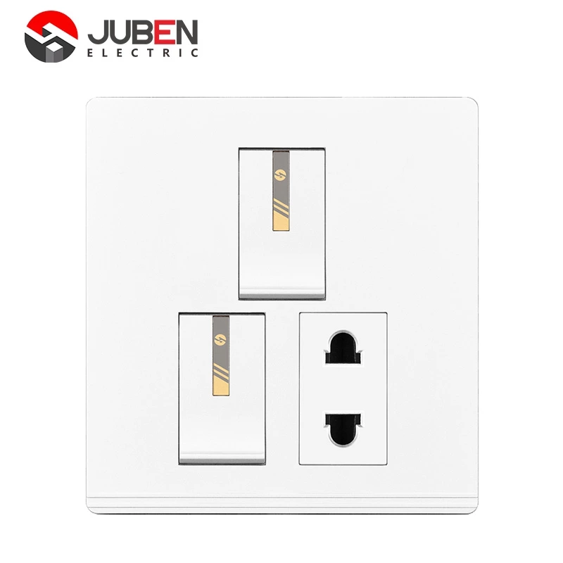 2 GANG 1 SOCKET