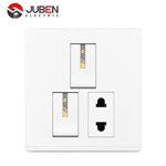 2 GANG  1 SOCKET