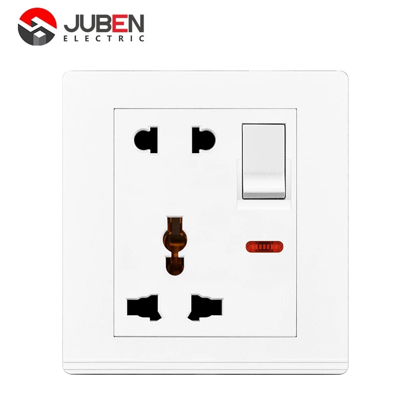 1 GANG 5 PIN SOCKET WITH INDICATOR