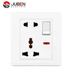 1 GANG 5 PIN SOCKET WITH INDICATOR