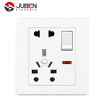 1 GANG UNIVERSAL SOCKET WITH INDICATOR