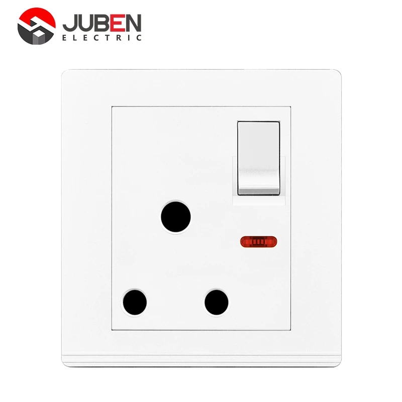 1 GANG 15A SOCKET WITH INDICATOR