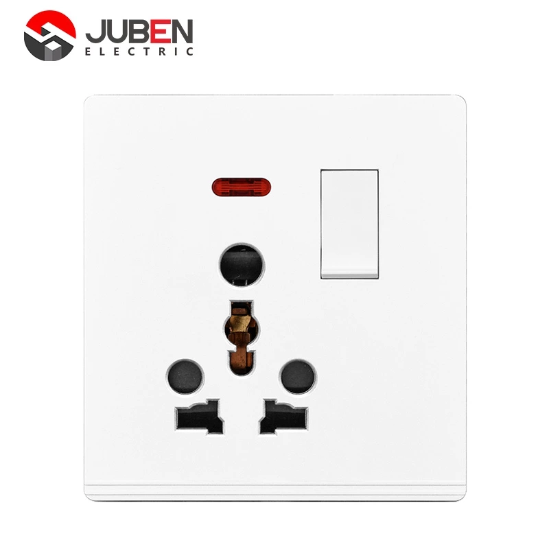 1 GANG POWER SOCKET WITH INDICATOR