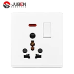 1 GANG POWER SOCKET WITH INDICATOR