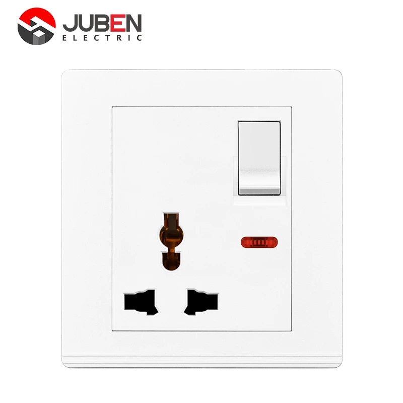 1 GANG MF SOCKET WITH INDICATOR
