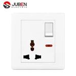 1 GANG MF SOCKET WITH INDICATOR