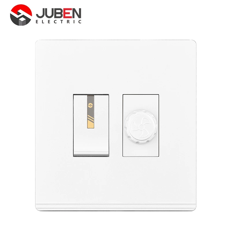 1 GANG DIMMER WITH FAN