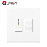 1 GANG DIMMER WITH FAN