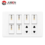 6 GANG 2 SOCKET