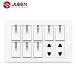 8 GANG 2 SOCKET