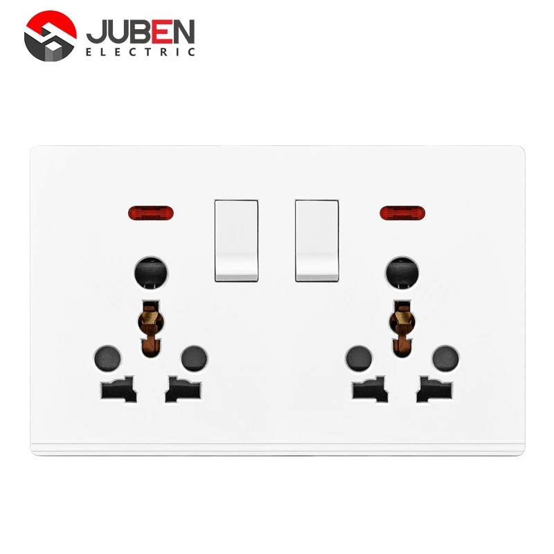 2 GANG DOUBLE POWERSCOKET INDICATOR