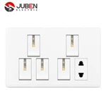 5 GANG 1 SOCKET
