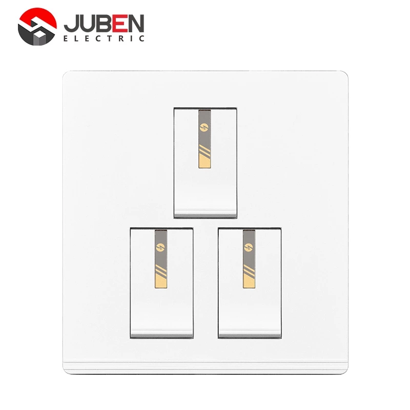 3 GANG 1 WAY SWITCH