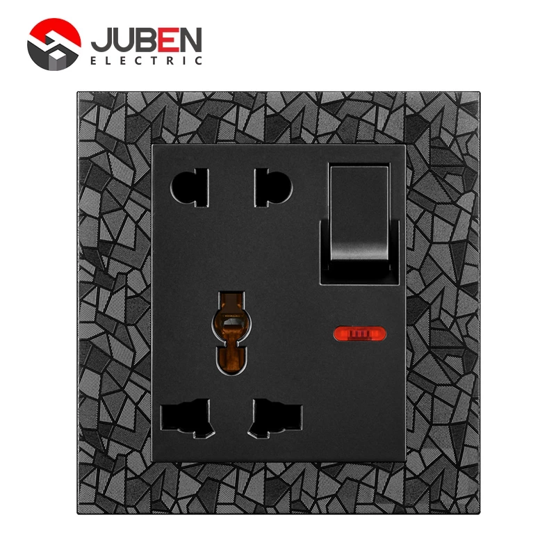 1 GANG 5 PIN SOCKET WITH INDICATOR