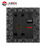 1 GANG 5 PIN SOCKET WITH INDICATOR