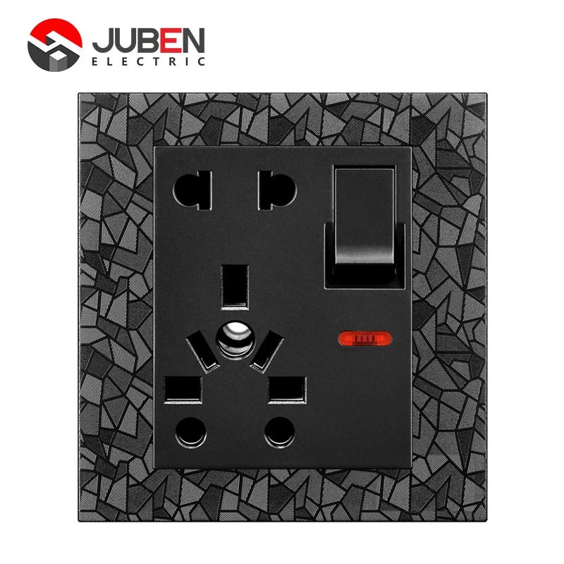 1 GANG UNIVERSAL SOCKET WITH INDICATOR