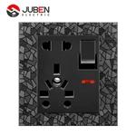 1 GANG UNIVERSAL SOCKET WITH INDICATOR